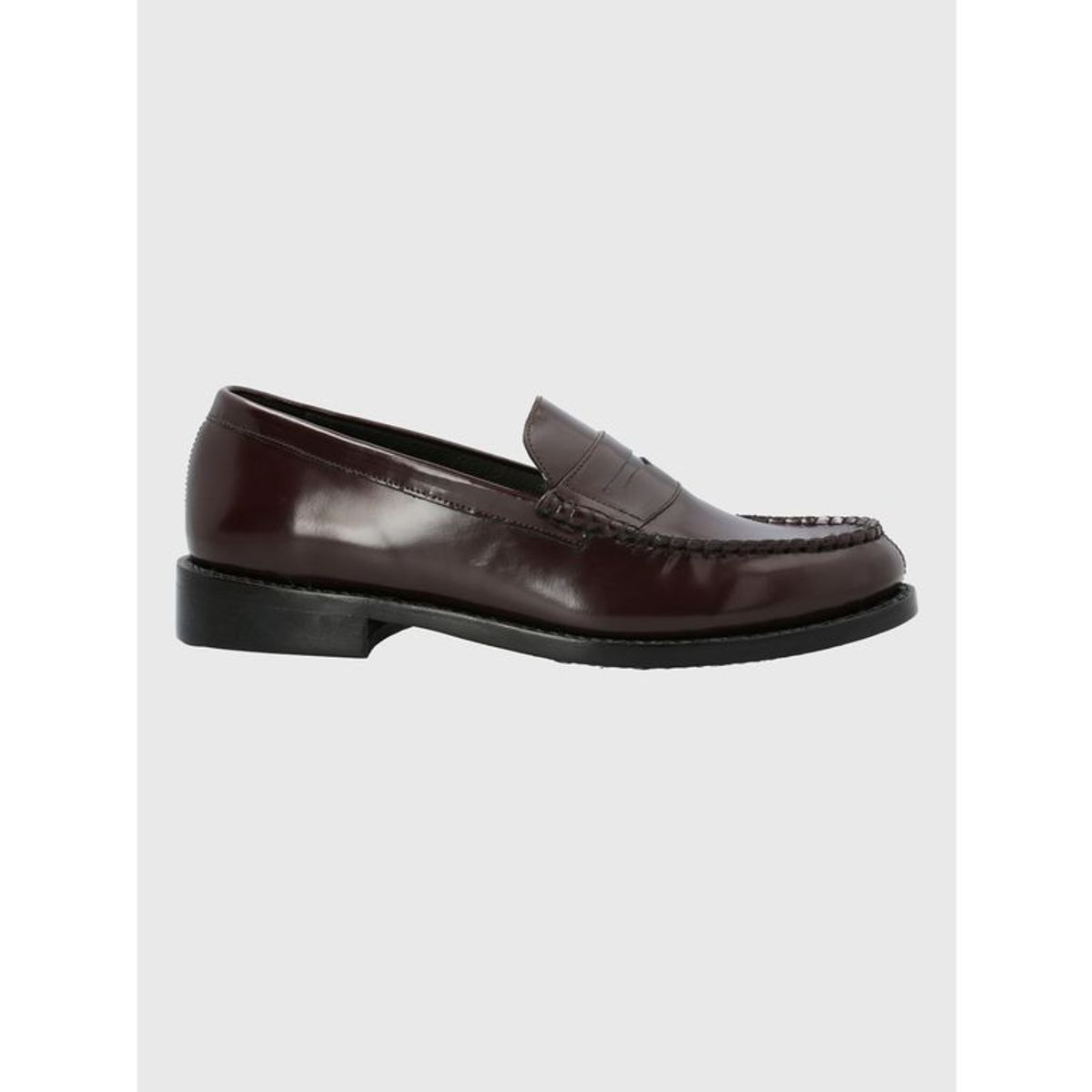 HUSH PUPPIES - Mocasín Cuero Burdeo Hombre Kent HUSH PUPPIES