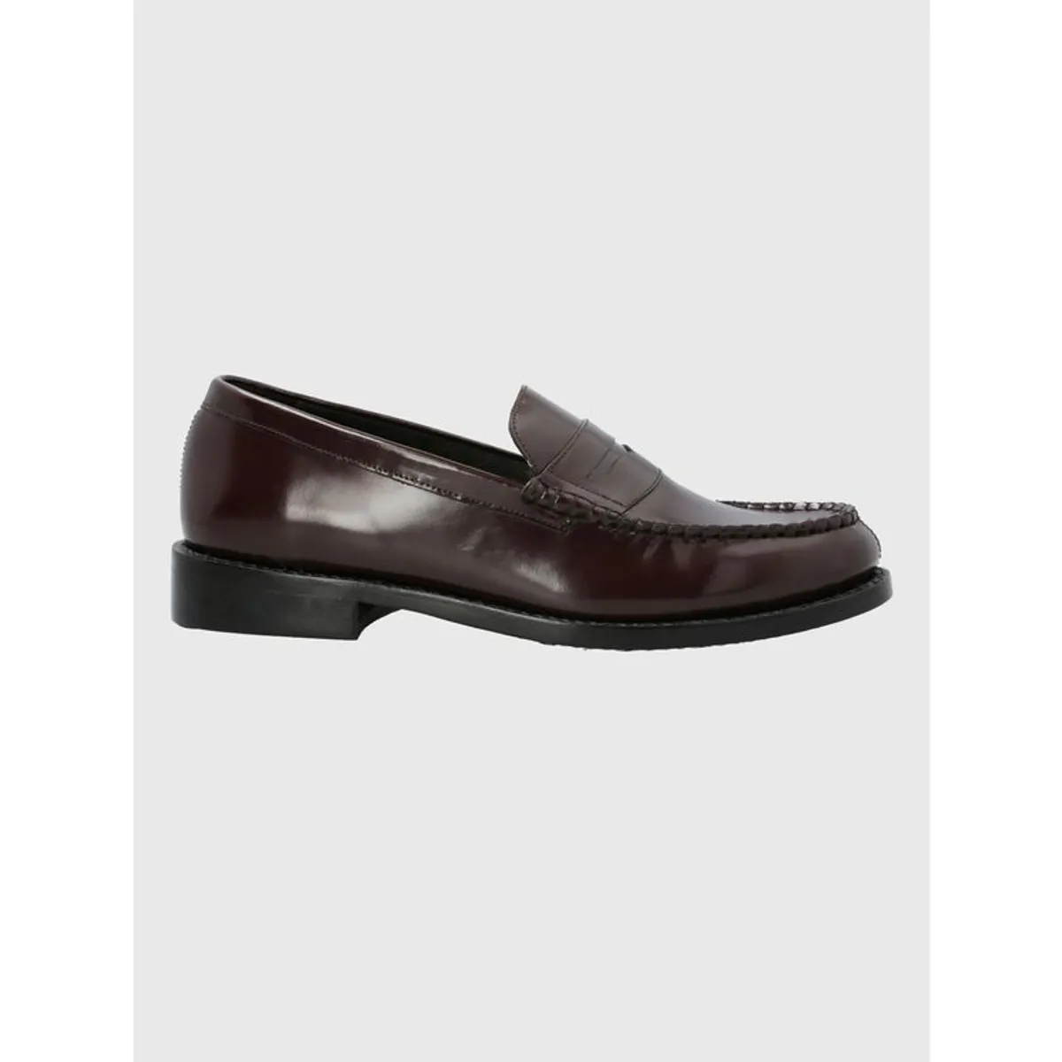 HUSH PUPPIES - Mocasín Cuero Burdeo Hombre Kent HUSH PUPPIES