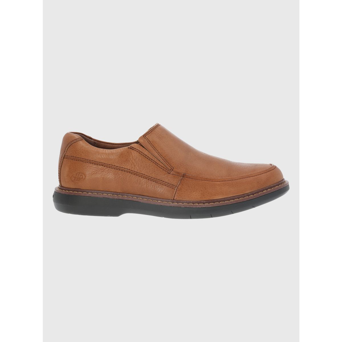 HUSH PUPPIES - Zapato Cuero Café Claro Hombre Oregon HUSH PUPPIES