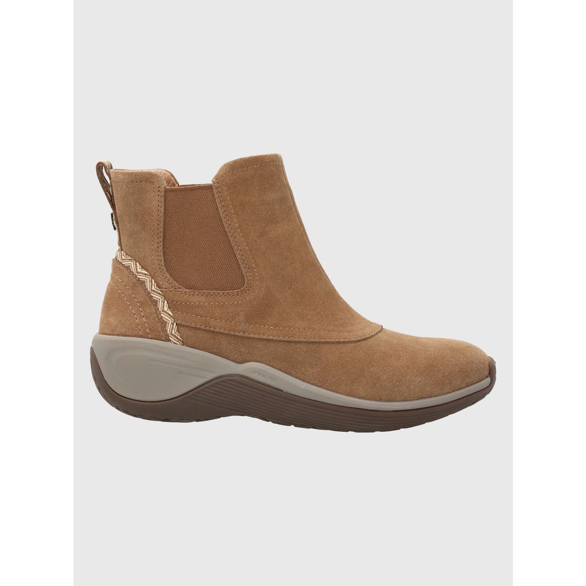 HUSH PUPPIES - Botin Mujer Spinal Rug Chelsea Café Claro HUSH PUPPIES