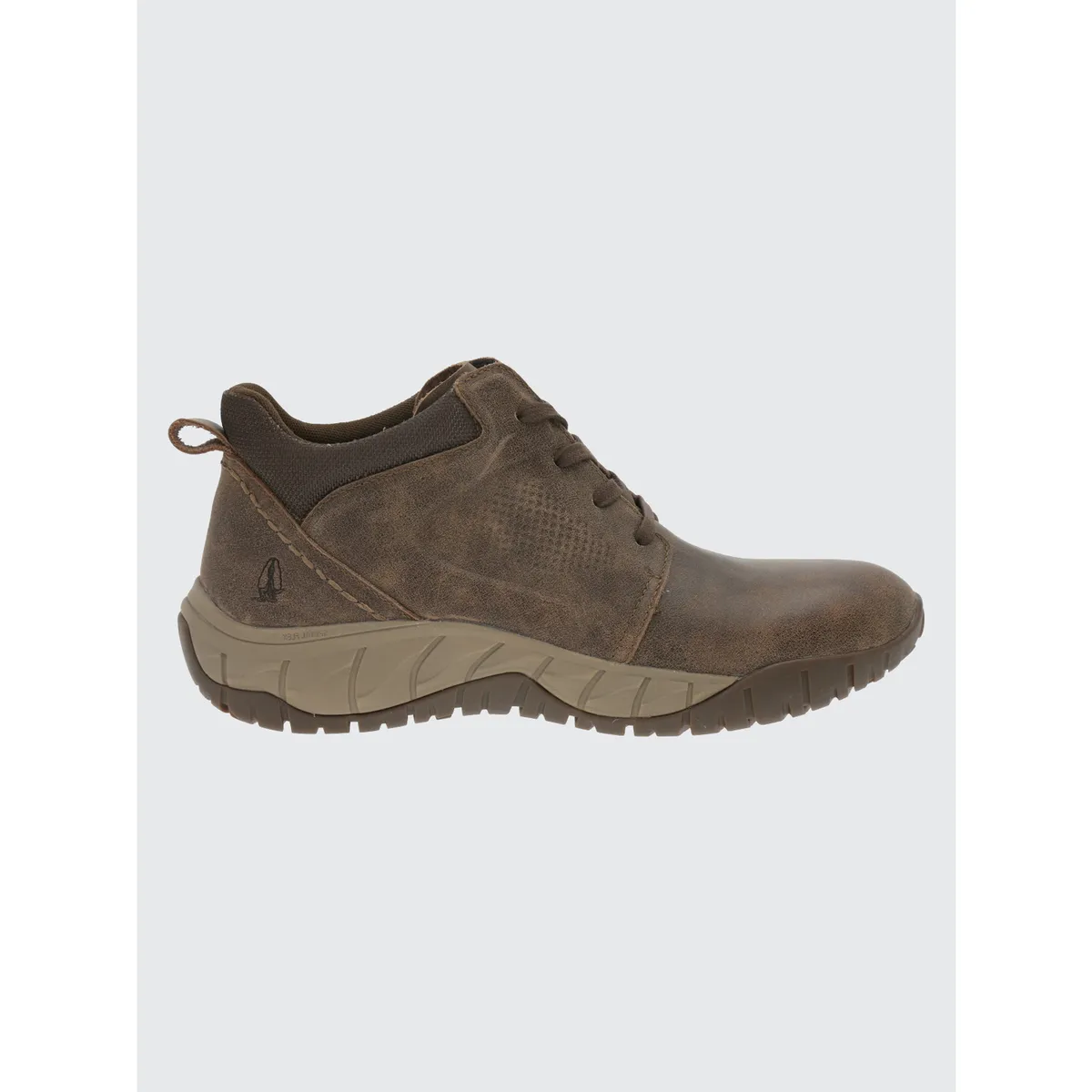 HUSH PUPPIES - Botin Hombre Bodo Café Oscuro HUSH PUPPIES