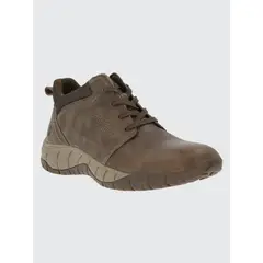 HUSH PUPPIES - Botin Hombre Bodo Café Oscuro