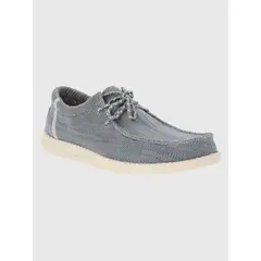 HUSH PUPPIES - Alpargata Gris Hombre Canyon