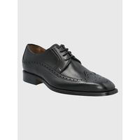 Zapato Cuero Negro Hombre Marino