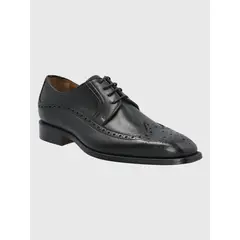 HUSH PUPPIES - Zapato Cuero Negro Hombre Marino