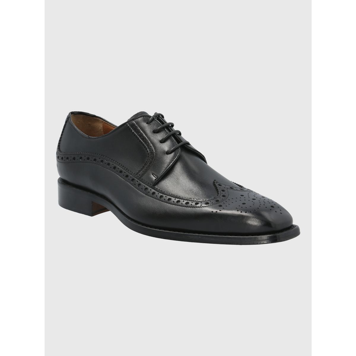 HUSH PUPPIES - Zapato Cuero Negro Hombre Marino HUSH PUPPIES