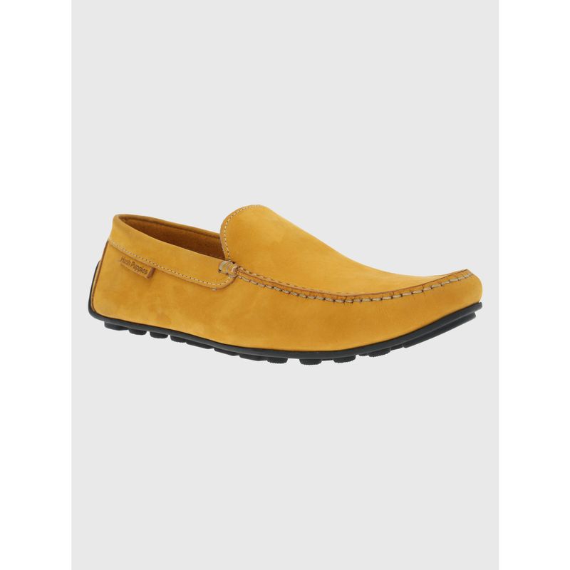 HUSH PUPPIES - Mocasín Cuero Amarillo Hombre Blumenau HUSH PUPPIES.