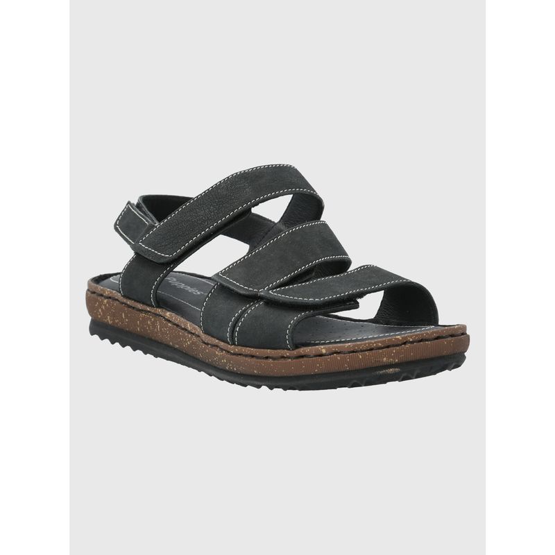 HUSH PUPPIES - Sandalia Cuero Negro Mujer Apricot HUSH PUPPIES