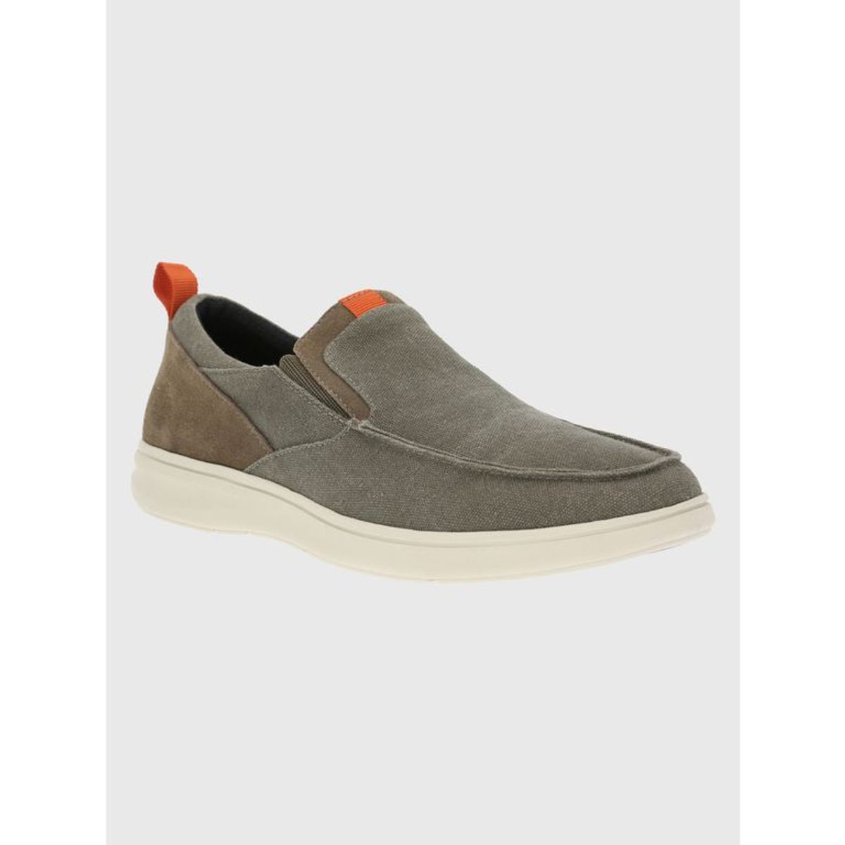 HUSH PUPPIES - Zapatilla Verde Oliva Hombre Bacco HUSH PUPPIES
