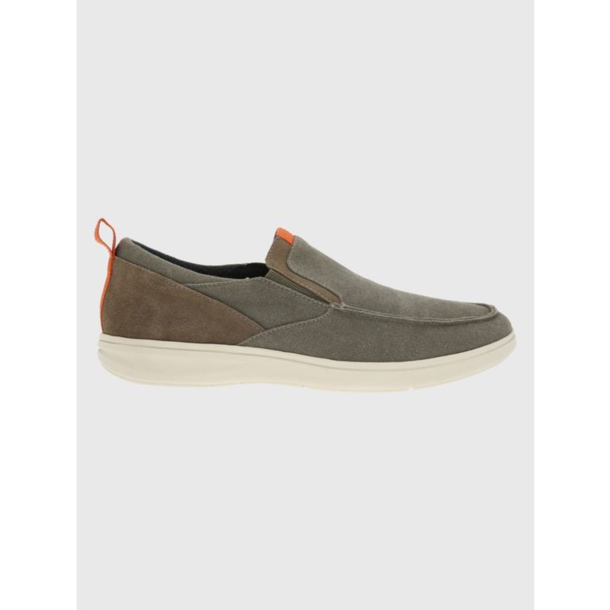 HUSH PUPPIES - Zapatilla Verde Oliva Hombre Bacco HUSH PUPPIES