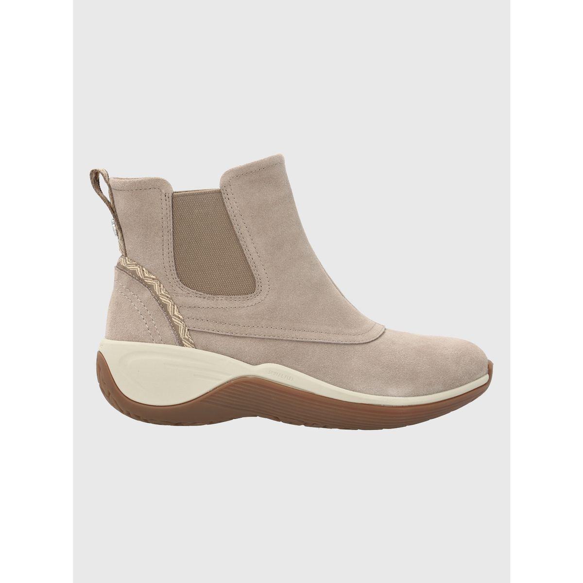 HUSH PUPPIES - Botin Mujer Spinal Rug Chelsea Beige HUSH PUPPIES