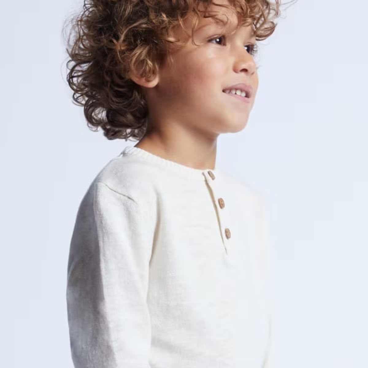MAYORAL - Jersey botones lino niño