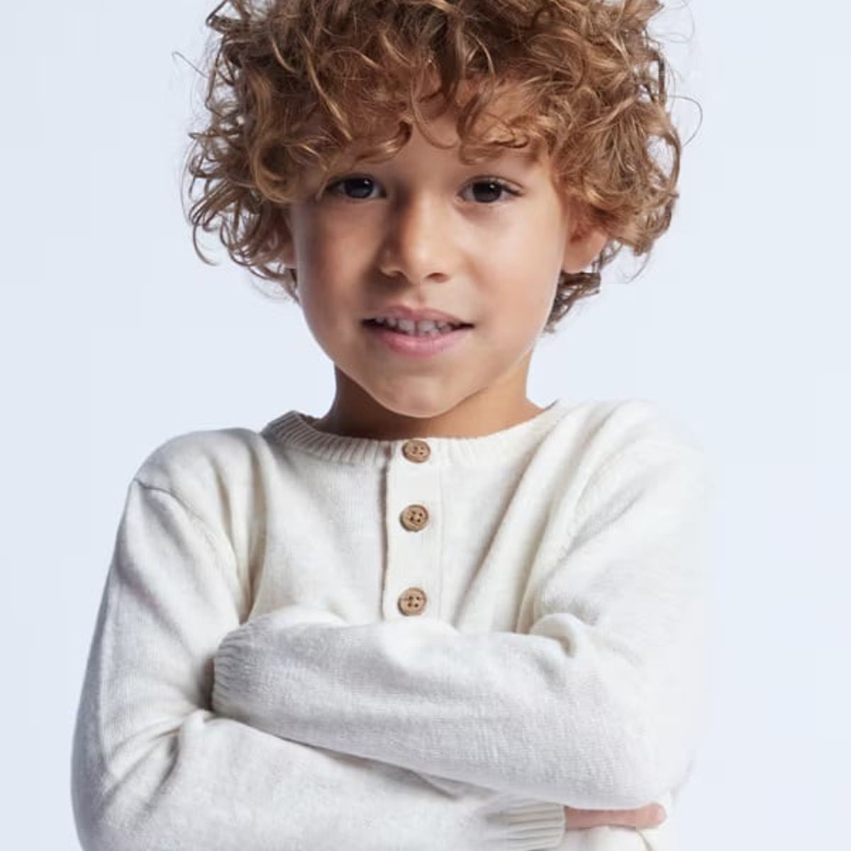 MAYORAL - Jersey botones lino niño