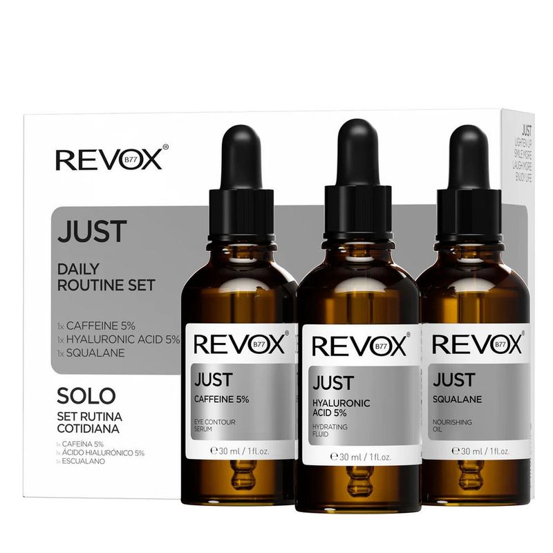 REVOX 77 - Set Just Daily Routine