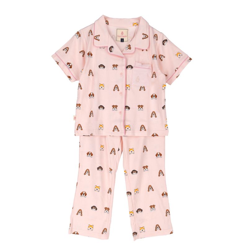 HUSH PUPPIES - Pijama Niña Rosado Dreams HUSH PUPPIES