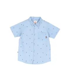 HUSH PUPPIES - Camisa Niño Hush Celeste