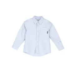 HUSH PUPPIES - Camisa Niño Oxford Celeste