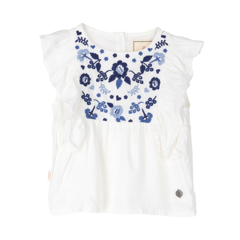 HUSH PUPPIES - Blusa Niña Lulu Crema HUSH PUPPIES
