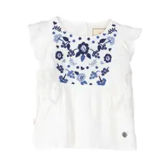 HUSH PUPPIES - Blusa Niña Lulu Crema