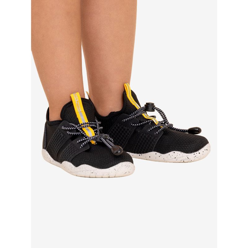 HUSH PUPPIES - Zapatilla Negro Niño Spalsh-Wave [26-29] HUSH PUPPIES