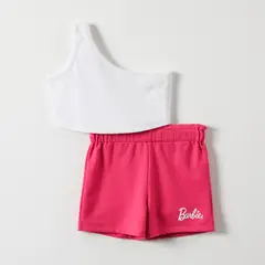 BARBIE - Conjunto Niña Blanco