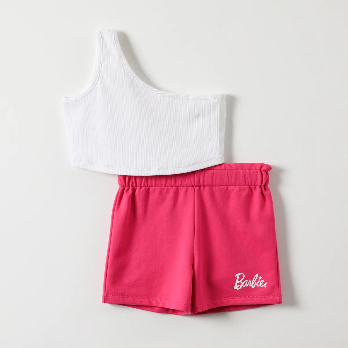 BARBIE - Conjunto Niña Blanco Barbie