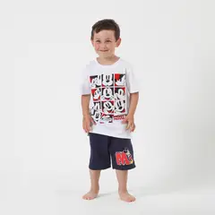 DISNEY - Conjunto Niño Mickey Blanco