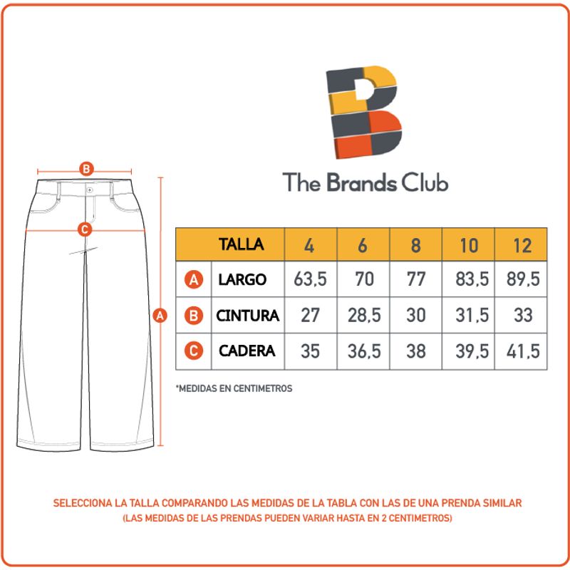 DISNEY - Pantalon de Buzo Niña Cara Minnie Azul Disney