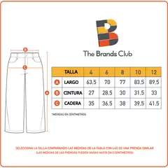 DISNEY - Pantalon de Buzo Niña Cara Minnie Azul
