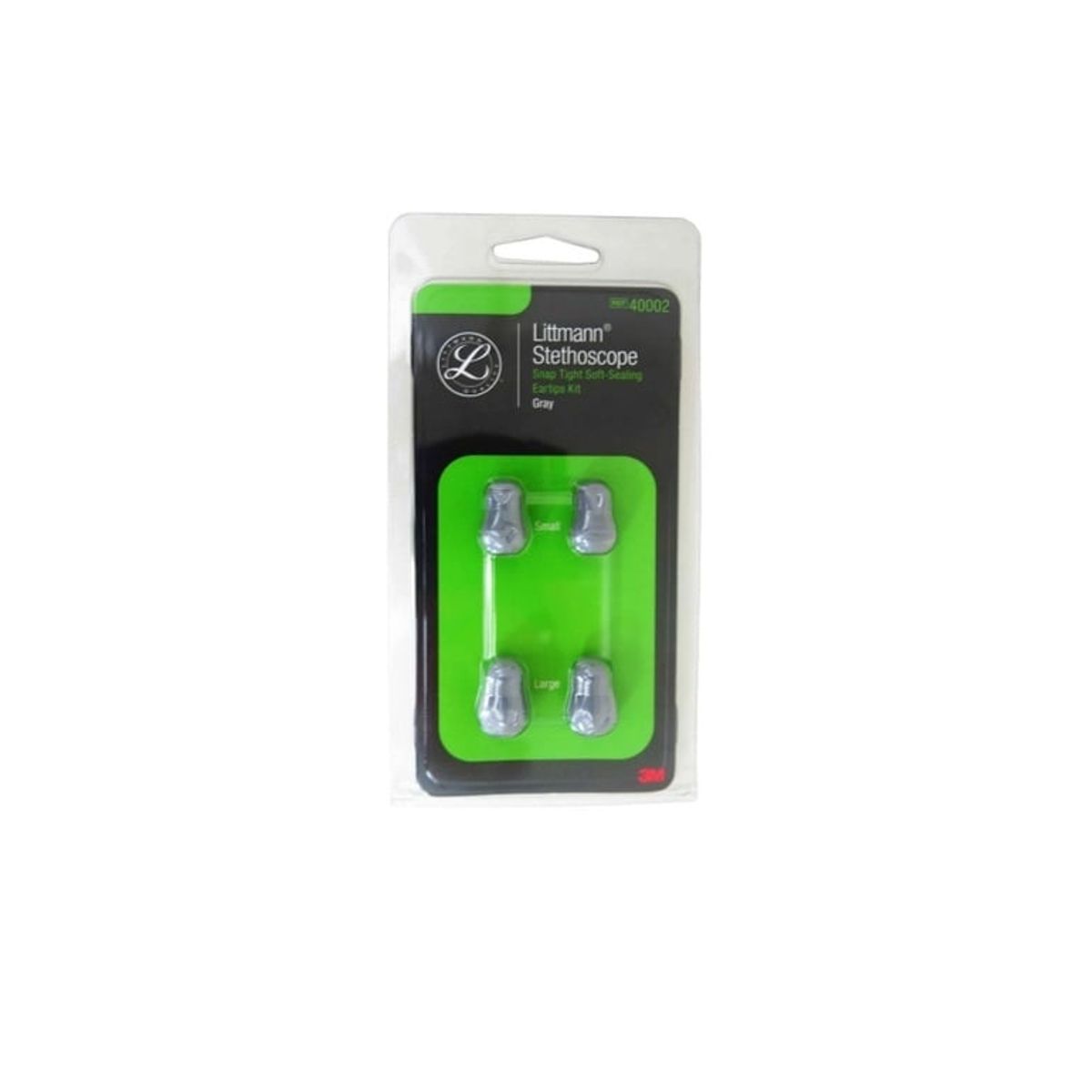 3M - Kit Olivas 3m Littmann Grandes Y Pequeñas Gris
