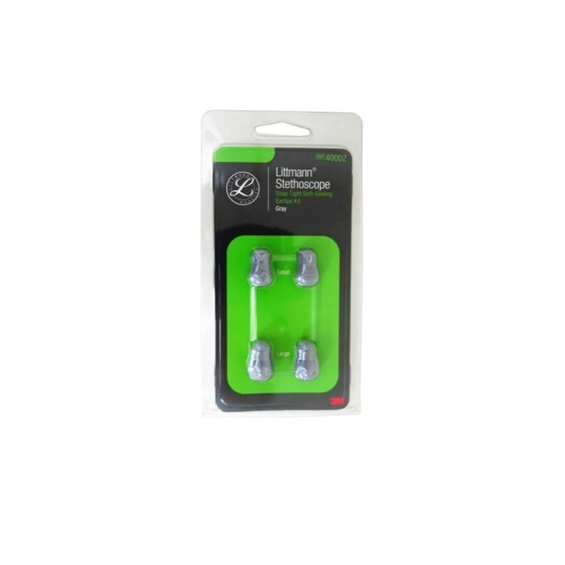 3M - Kit Olivas 3m Littmann Grandes Y Pequeñas Gris