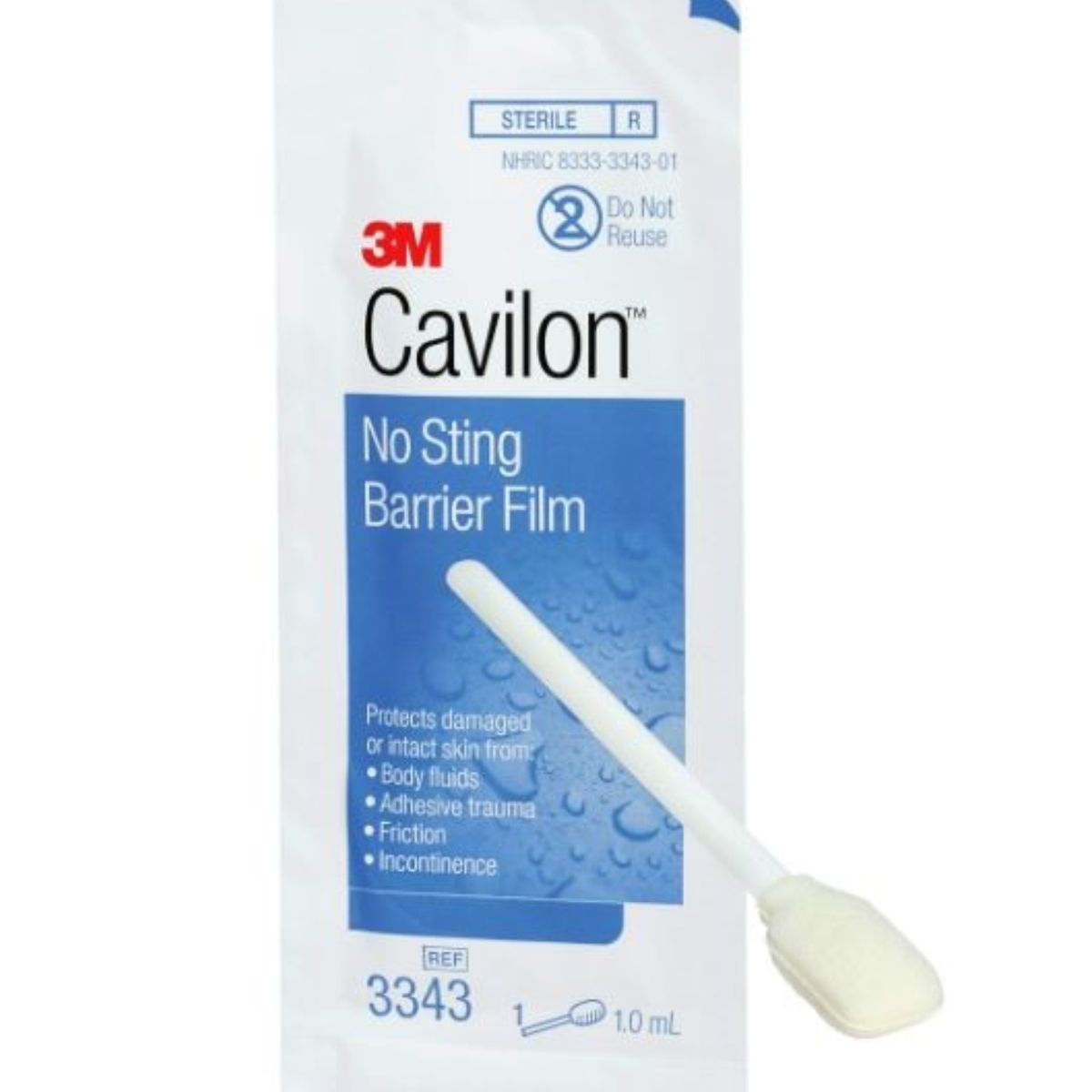 3M - Película Protectora Sin Ardor 3M Cavilon 3343E Sachet 1ml - caja 25 un