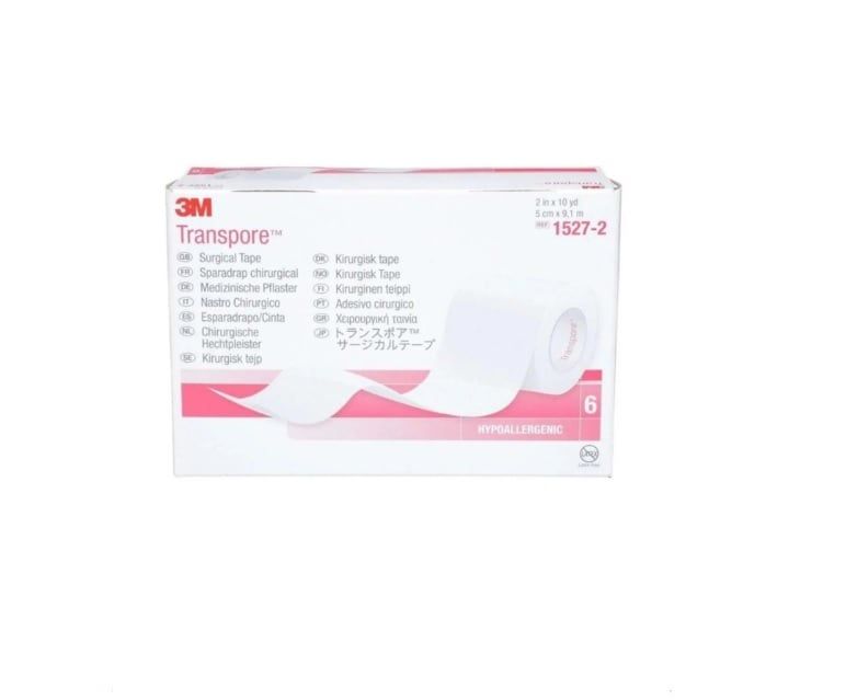 Transpore 50 Cm X 91 M 1527-2 x 6 unidades