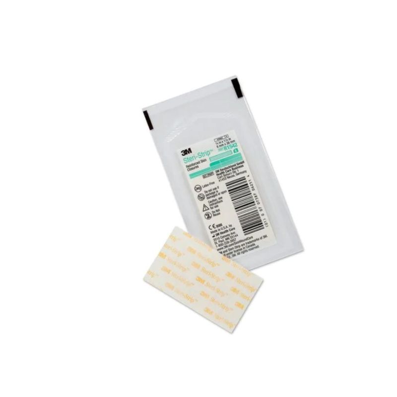 3M - Steri Strip 3m Reforzado Sobre Verde 6 Un- 6mm X 38cm 1542r