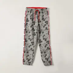 DISNEY - Pantalon de Buzo Niño Full Print Mickey Gris