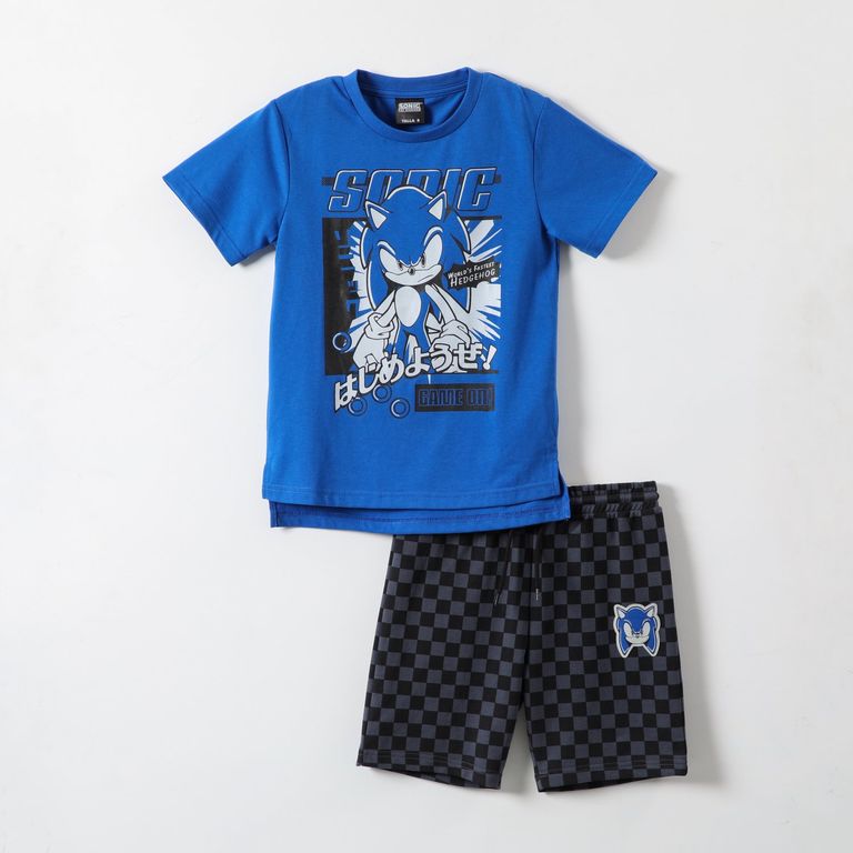 SONIC Conjunto Niño Personaje Grand Blanco Sonic | falabella.com
