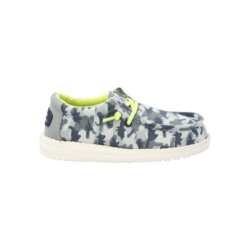 HUSH PUPPIES - Zapatilla Gris Niño Zippa [26-29] HUSH PUPPIES