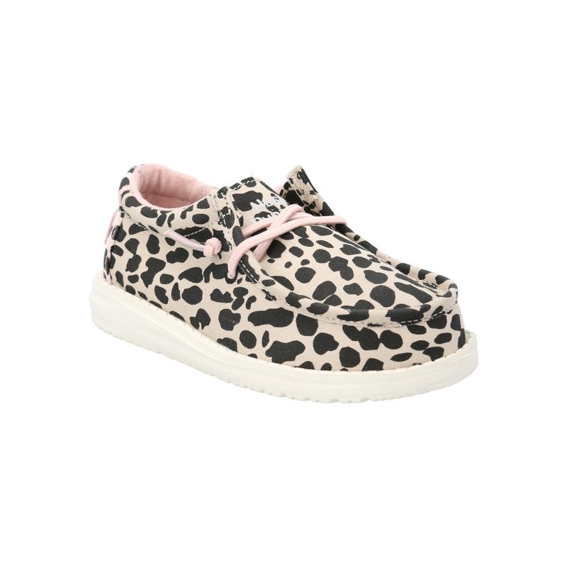HUSH PUPPIES - Zapatilla Beige Niña Zippa [26-29] HUSH PUPPIES