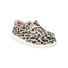 HUSH PUPPIES - Zapatilla Beige Niña Zippa [26-29]