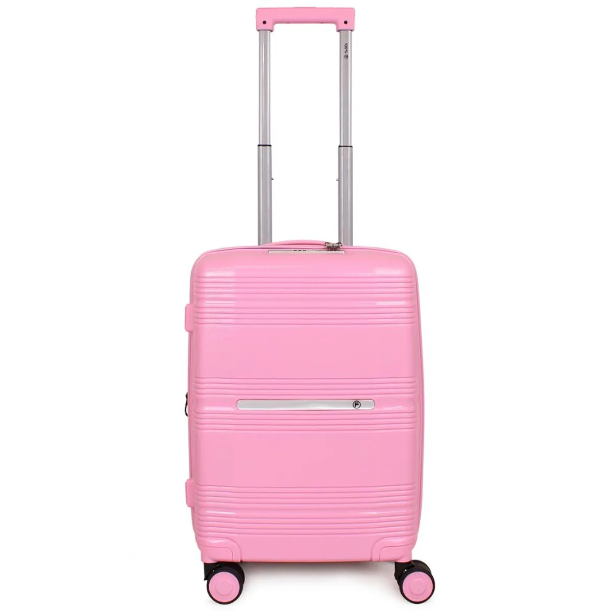 F LA MALETA DE CHILE - Maleta S cabina CHIC rosada F la Maleta de Chile