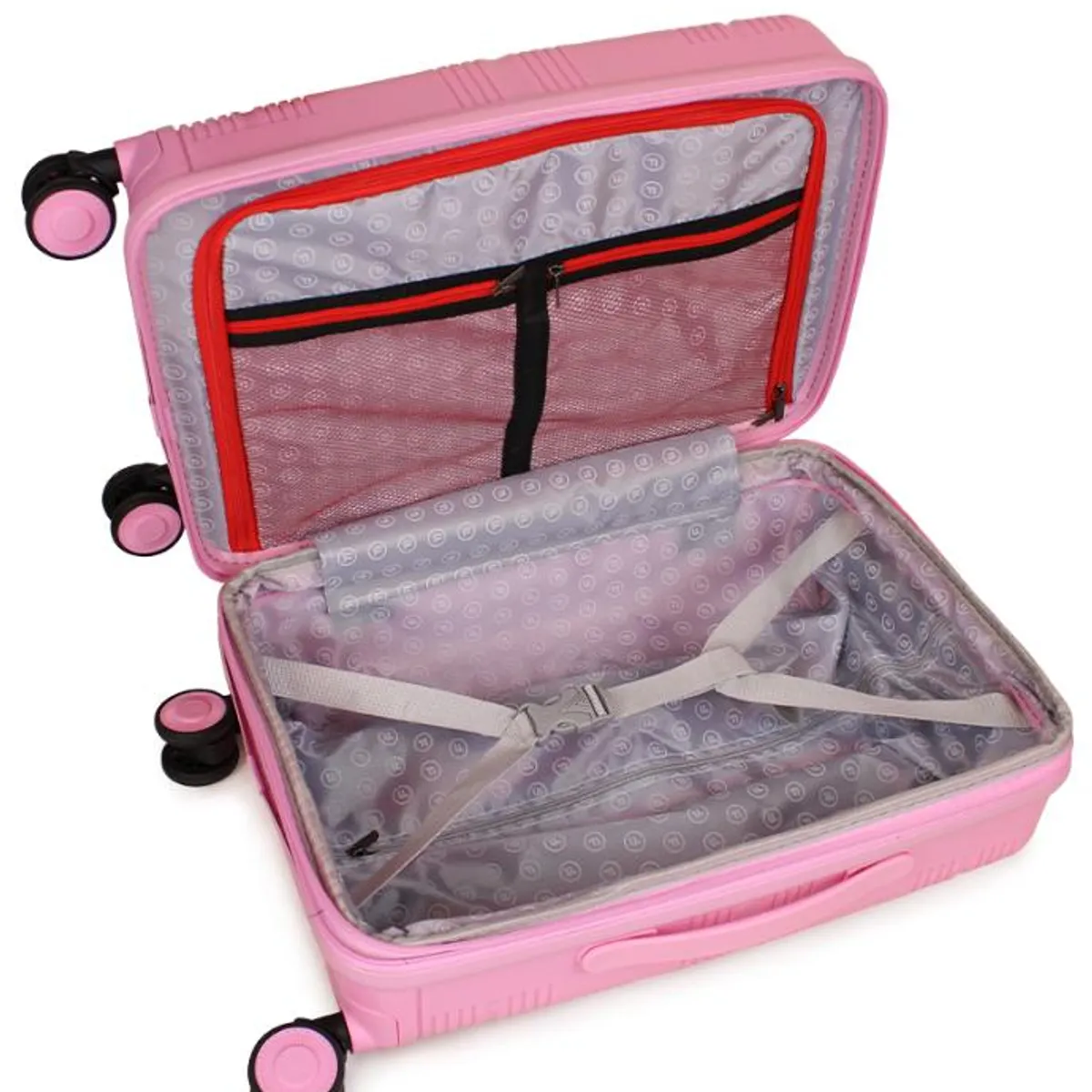 F LA MALETA DE CHILE - Maleta S cabina CHIC rosada F la Maleta de Chile