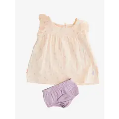 HUSH PUPPIES - Set Vestido Bebé Niña Lourdes