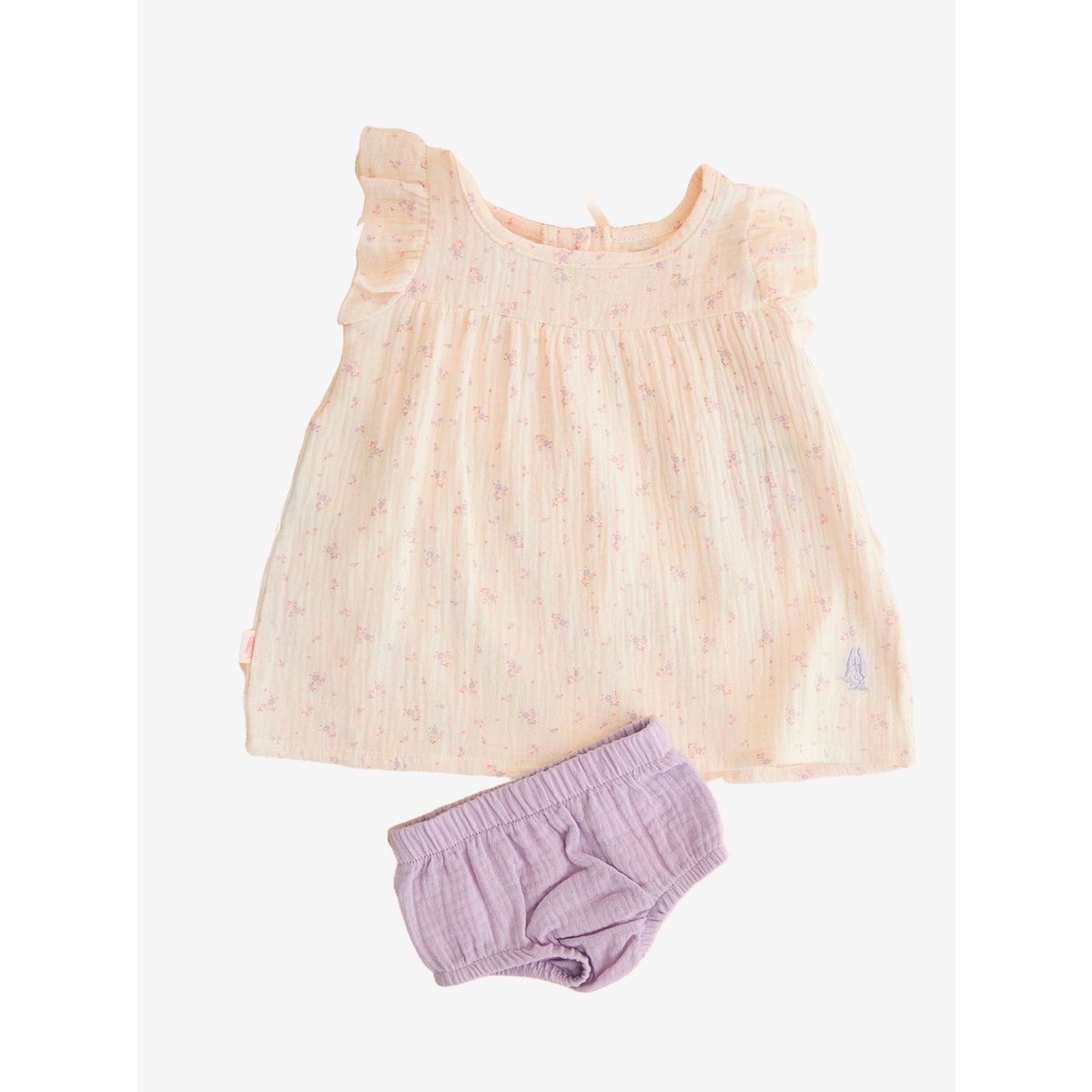 HUSH PUPPIES - Set Vestido Bebé Niña Lourdes HUSH PUPPIES