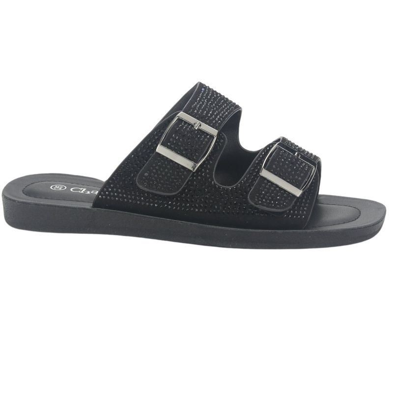 CHALADA - Sandalia Mujer Negro Casual Chalada Quanta-12