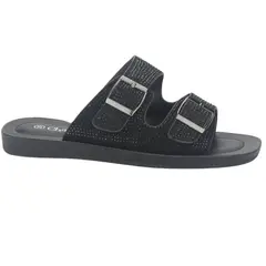 CHALADA - Sandalia Mujer Negro Casual Quanta-12