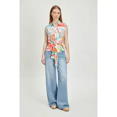 IO - Blusa Fantasia Blanco