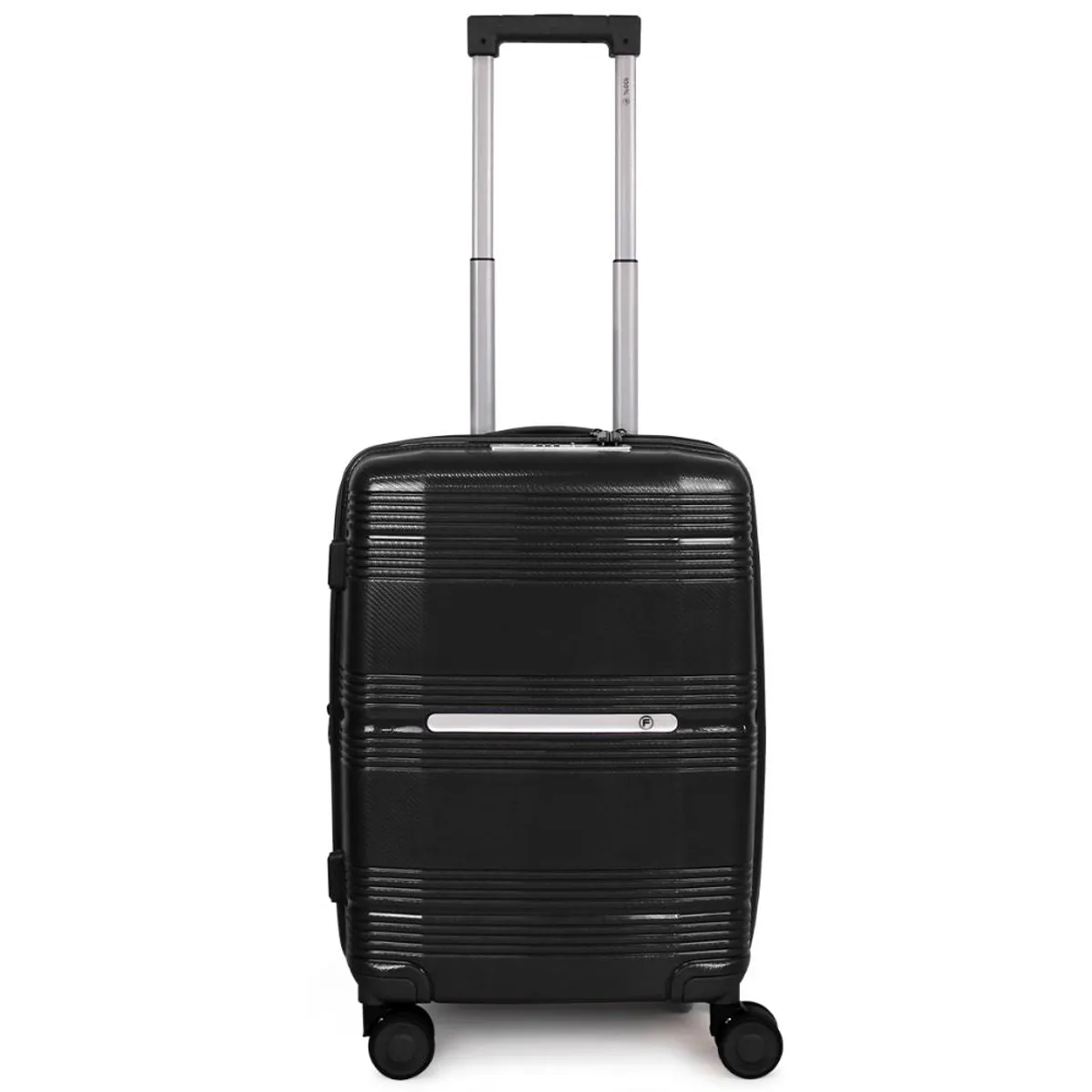 F LA MALETA DE CHILE - Maleta S cabina CHIC negra F la Maleta de Chile