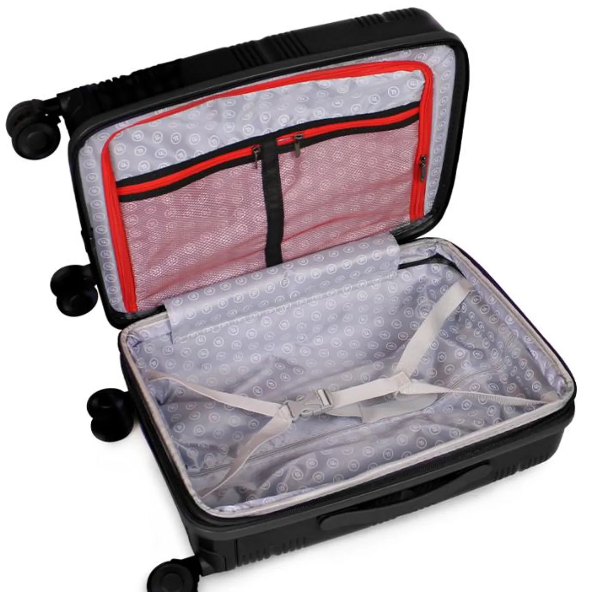 F LA MALETA DE CHILE - Maleta S cabina CHIC negra F la Maleta de Chile