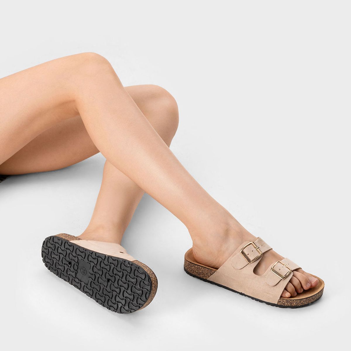 WEIDE - Sandalia Chala Casual Moda Confort Hebilla Mujer Weide LT131