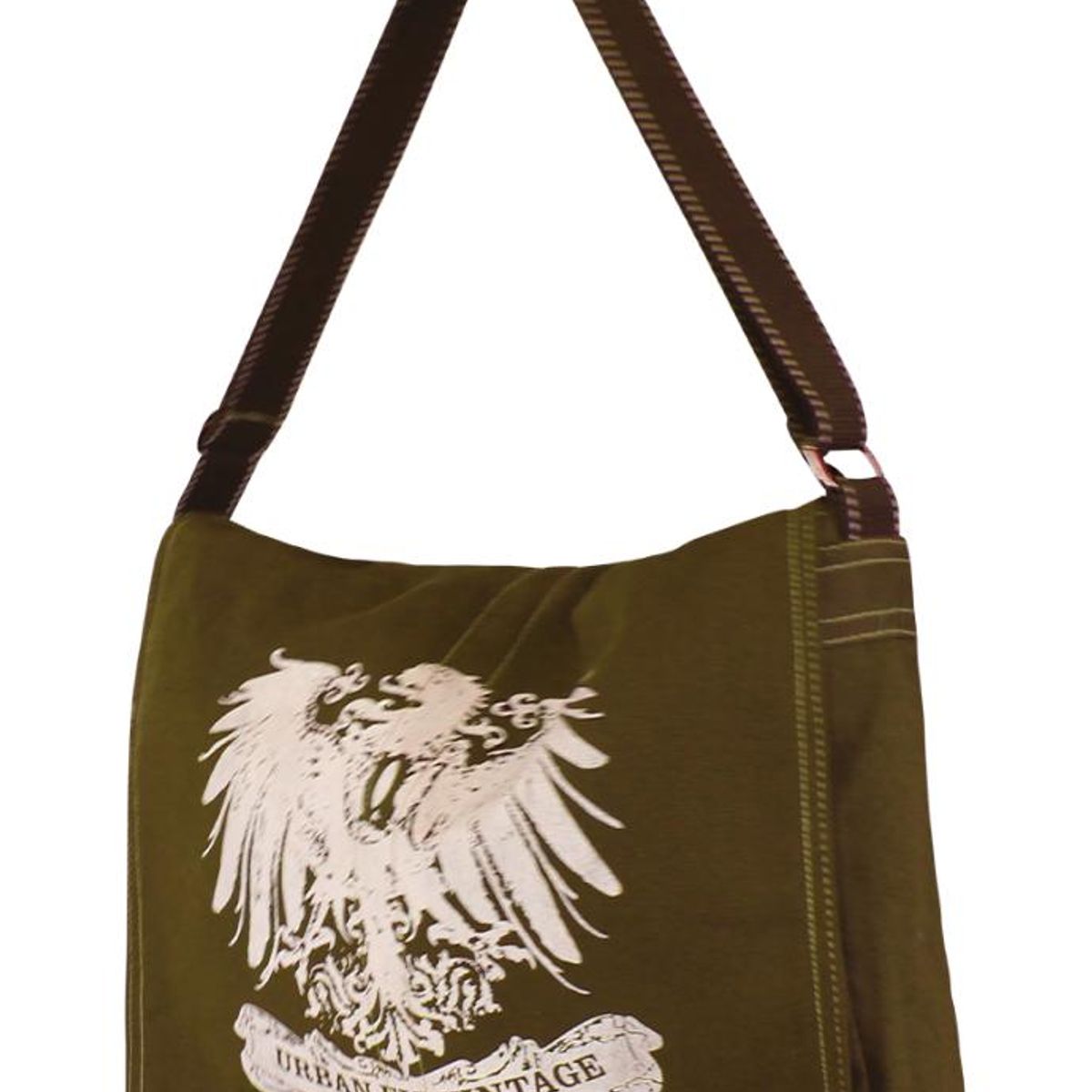 PARK WEST - Bolso morral Fly verde Park West